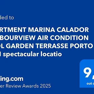 Marina Calador Harbourview Air Condition Pool Garden Terrasse Porto Cari Spectacular Location Apartment Cala D´Or