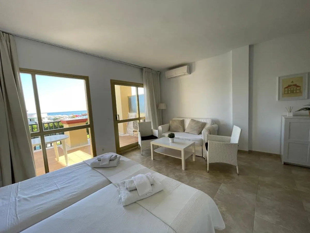 Estudio Primera Linea 50 Mtrs Playa. Fibra 600Mb Apartment Marbella