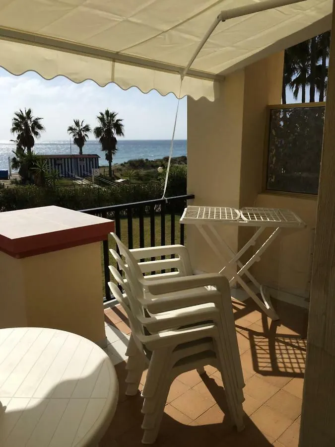 Estudio Primera Linea 50 Mtrs Playa. Fibra 600Mb Apartment Marbella 0*,