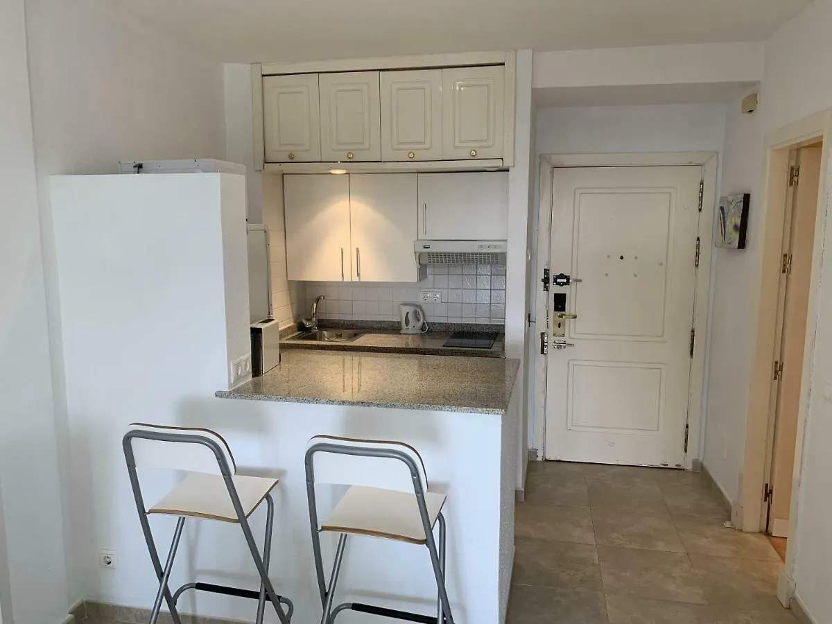 Estudio Primera Linea 50 Mtrs Playa. Fibra 600Mb Apartment Marbella 0*,