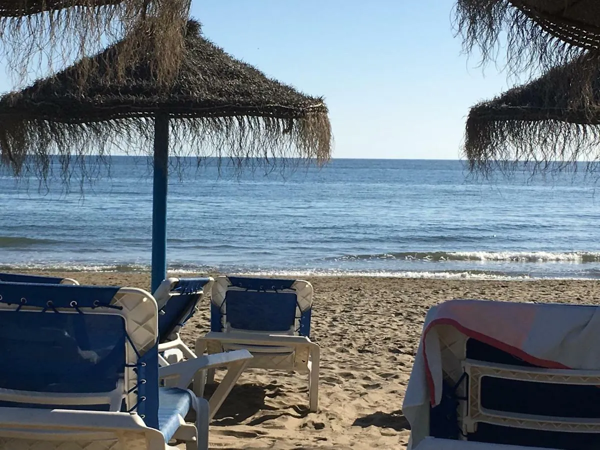 Apartment Estudio Primera Linea 50 Mtrs Playa. Fibra 600Mb Marbella Spain