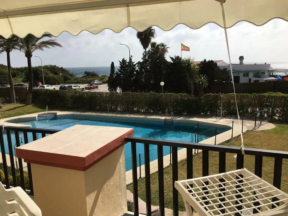 Apartment Estudio Primera Linea 50 Mtrs Playa. Fibra 600Mb Marbella