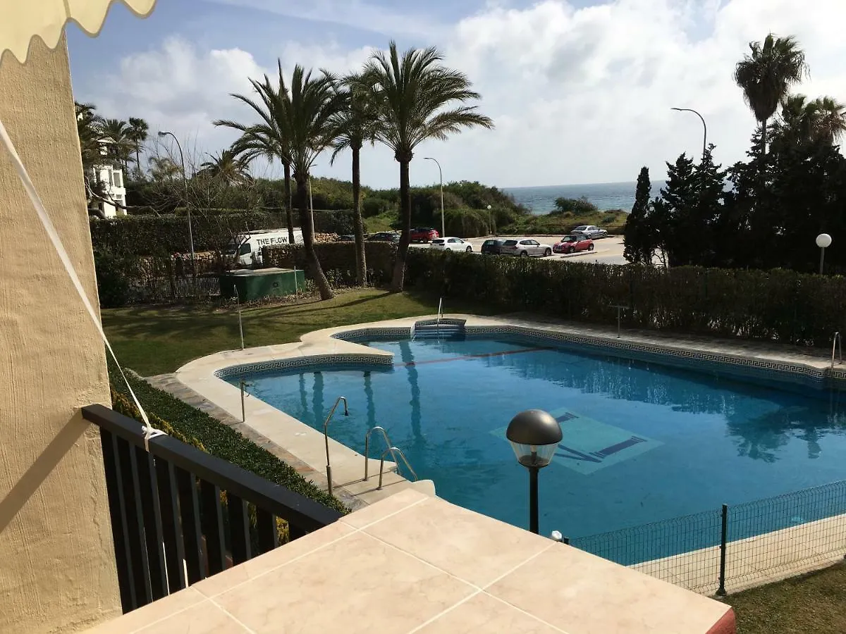 Estudio Primera Linea 50 Mtrs Playa. Fibra 600Mb Appartement Marbella Spanje