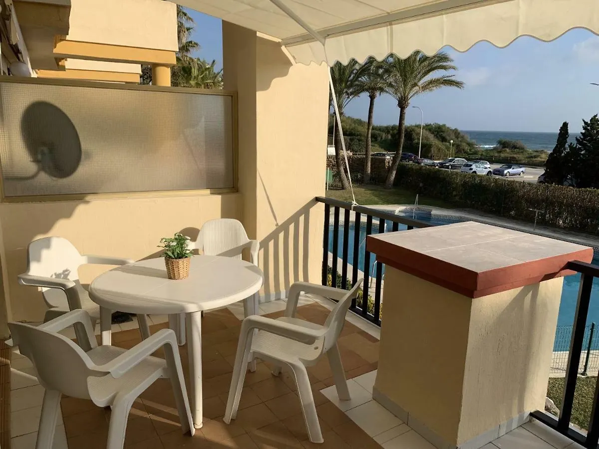 Estudio Primera Linea 50 Mtrs Playa. Fibra 600Mb Appartement Marbella