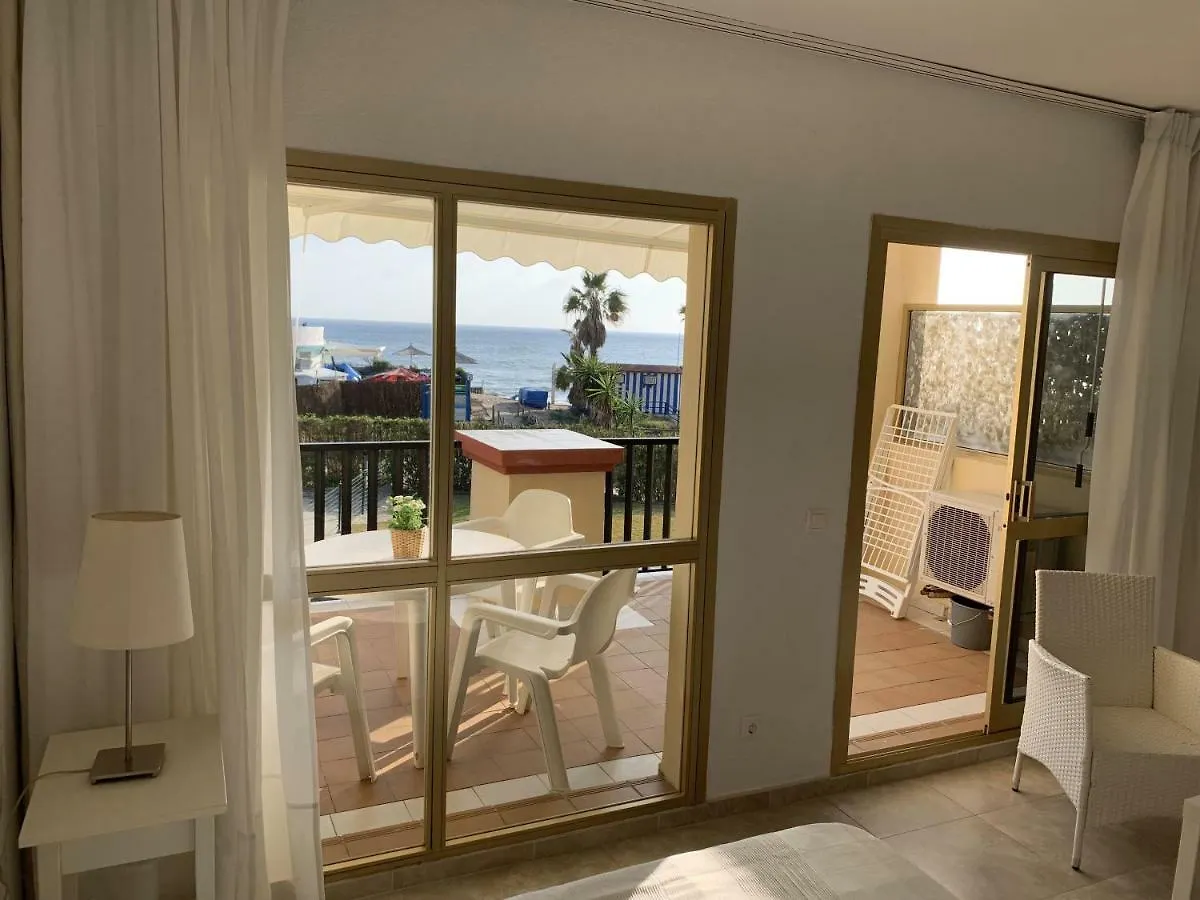 Estudio Primera Linea 50 Mtrs Playa. Fibra 600Mb Appartement Marbella