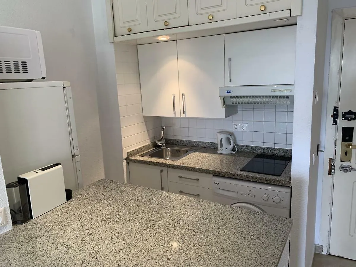 Estudio Primera Linea 50 Mtrs Playa. Fibra 600Mb Appartement Marbella