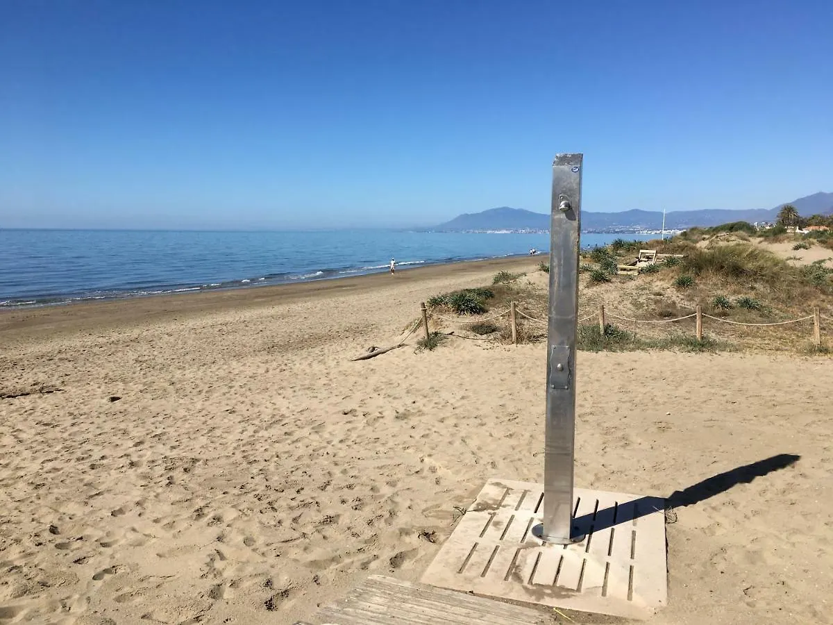 Estudio Primera Linea 50 Mtrs Playa. Fibra 600Mb Appartement Marbella