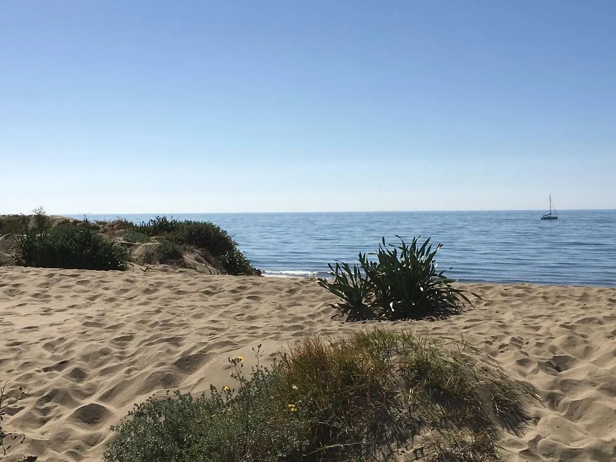 Estudio Primera Linea 50 Mtrs Playa. Fibra 600Mb Marbella