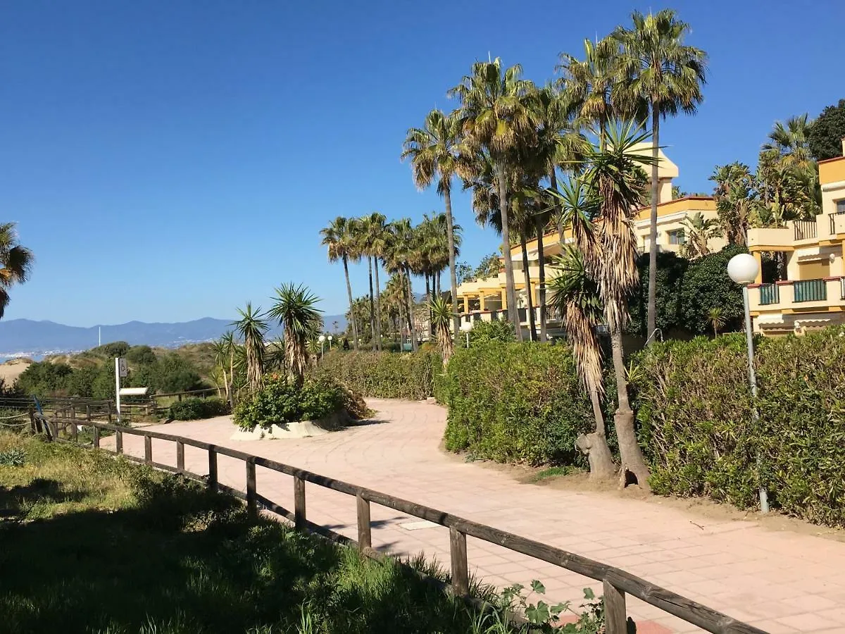 Apartment Estudio Primera Linea 50 Mtrs Playa. Fibra 600Mb Marbella