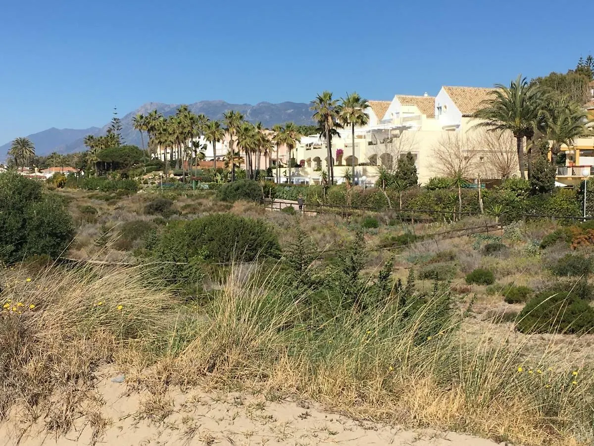 Estudio Primera Linea 50 Mtrs Playa. Fibra 600Mb Marbella Apartment