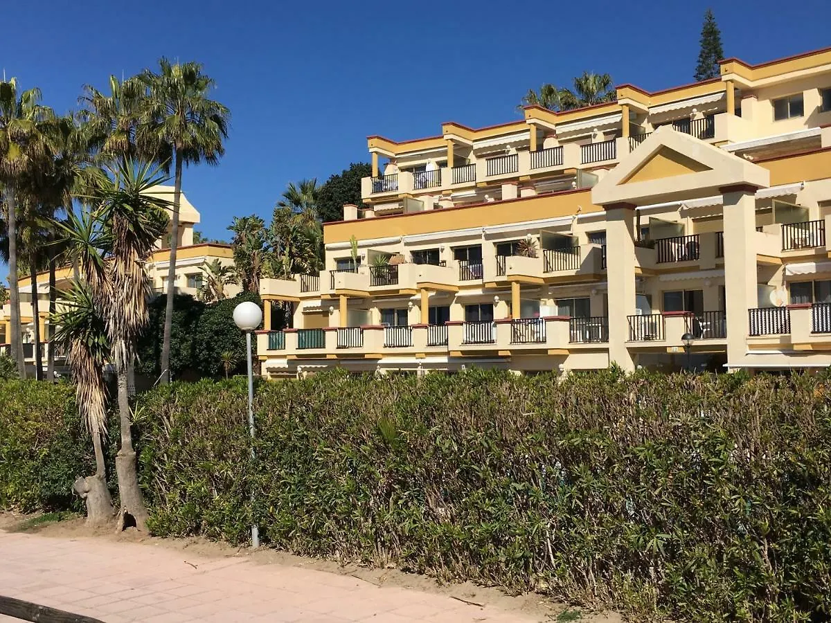 Estudio Primera Linea 50 Mtrs Playa. Fibra 600Mb Appartement Marbella