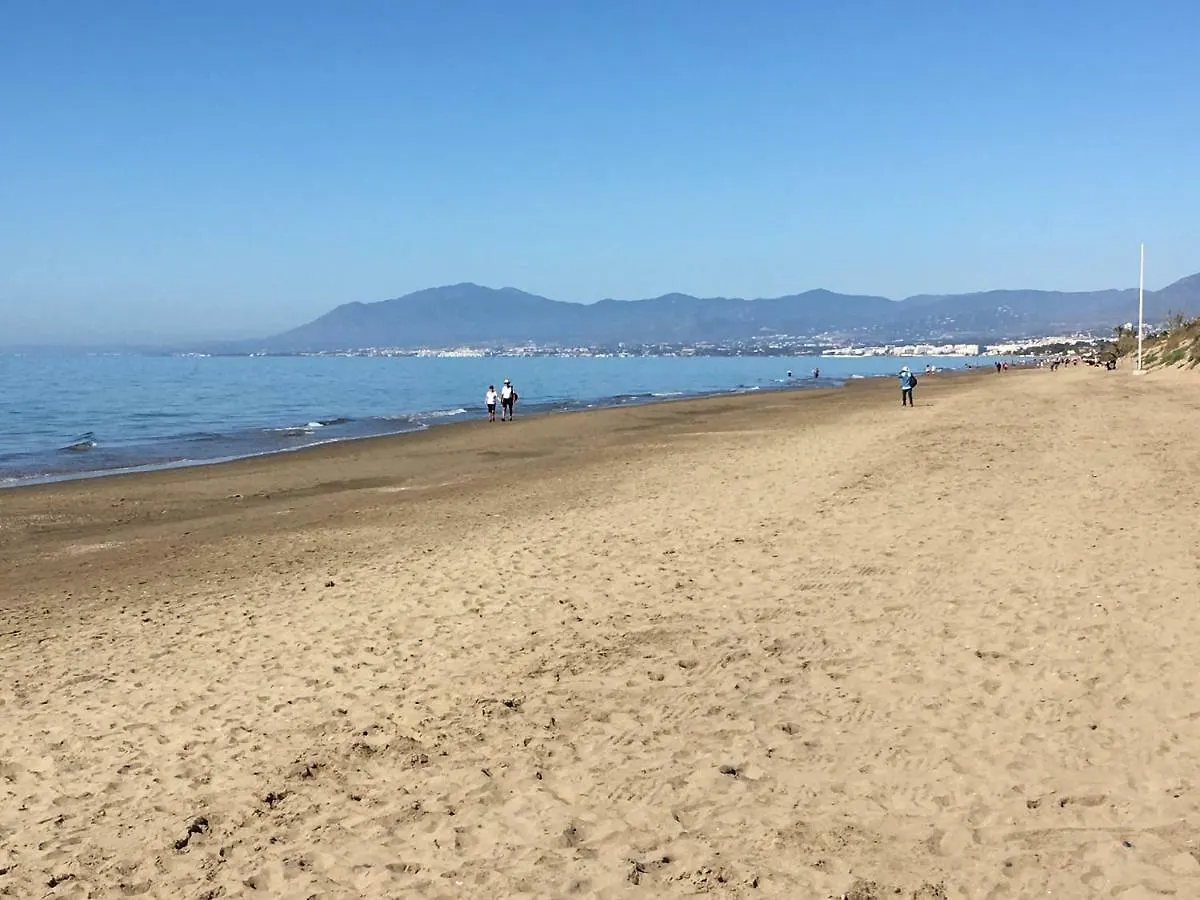 Estudio Primera Linea 50 Mtrs Playa. Fibra 600Mb Apartment Marbella