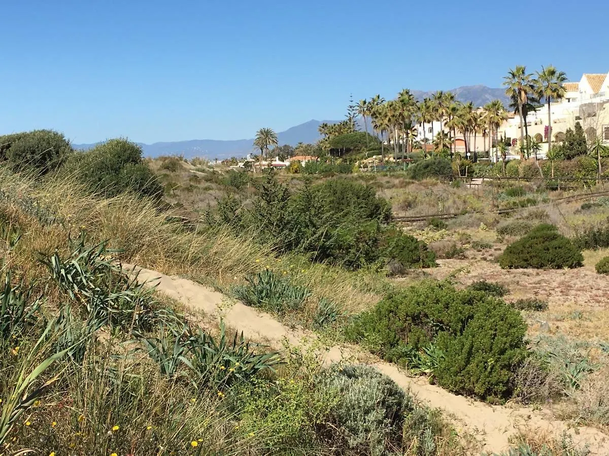 Estudio Primera Linea 50 Mtrs Playa. Fibra 600Mb Apartment Marbella