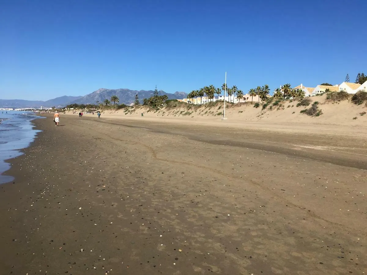Estudio Primera Linea 50 Mtrs Playa. Fibra 600Mb Apartment Marbella